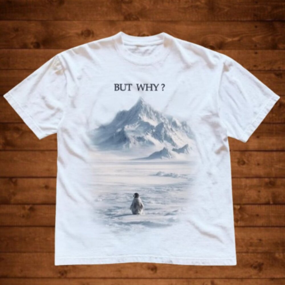 Nihilist Penguin T- shirt